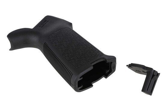 Magpul MOE grip features a beavertail backstrap